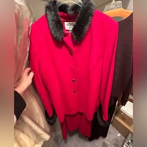 Vintage Kasper ASL jacket and skirt set